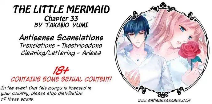 Erotic Fairy Tales: The Little Mermaid Chapter 33 1